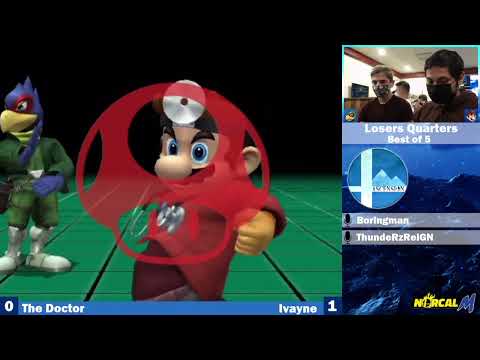 "Ascension 3/19/22" - The Doctor (Mario) v. Ivayne (Falco) - Losers Quarters