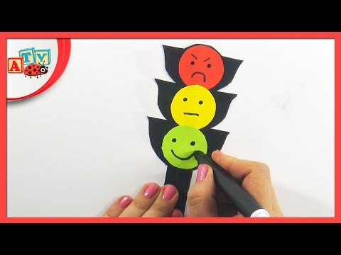 Semaforul - Minuni dintr-o coala de hartie - Animatii TV