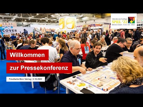 SPIEL 2022 Pressekonferenz