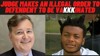 Judges orders silly things to see if your lawyer will object.