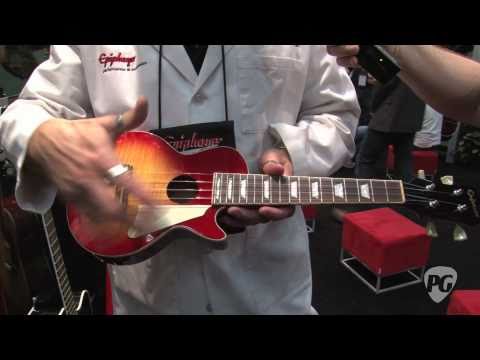 NAMM '11 - Epiphone 1960 Les Paul Reissue, Joe Bonamassa Goldtop, Nighthawk Custom Reissue