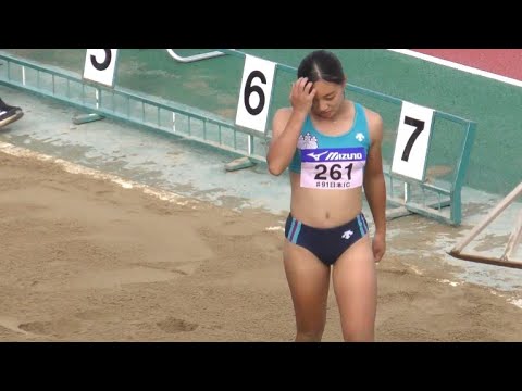 日本インカレ走り幅跳び 6