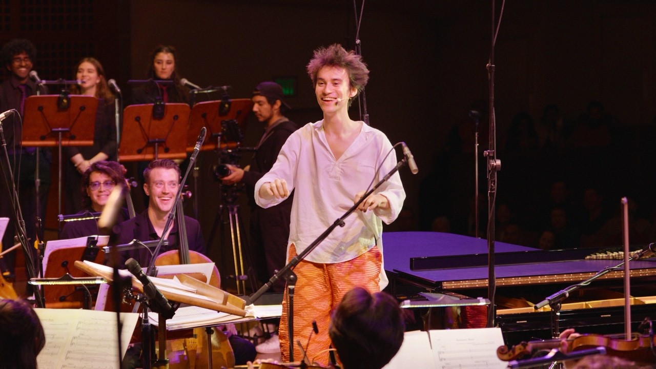 Jacob Collier Improvises With Orchestra (Live in San Francisco)