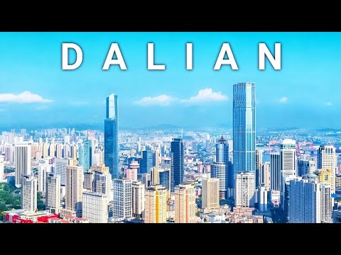 Dalian City In China 🇨🇳 4K Ultra HD Video |