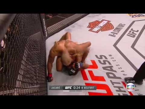 Ronaldo Jacaré X Vitor Belfort