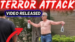CAUGHT ON CAMERA: Boulder Terror Suspect With Molotov Cocktails in Hand