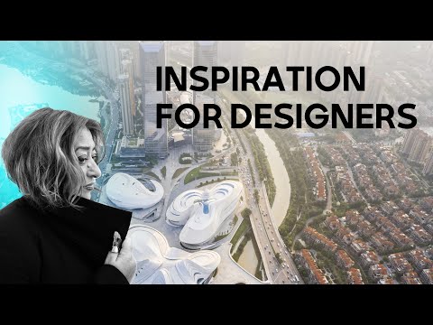 Design philosophy of Zaha Hadid l Inspiration for designers