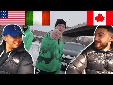 CANADIANS REACT TO ITALIAN/AMERICAN DRILL - BOSCHI - SOLDI SI MUOVONO ft. NiiKo [Prod. by Bm]