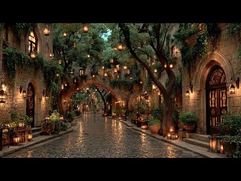 Shadows of the Forgotten Keep | Medieval Fantasy Music & Animated Ambience for Sleep & Focus