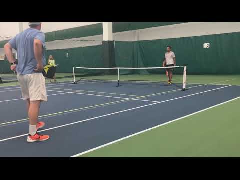 Allen Ng / Ryan Prosser vs Mike Shears / Calvin Song - Middle States Pickleball 2019 (4.5 19+)