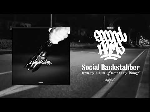 SECONDARMS – Social Backstabber (Official Audio from the album Swear to the Bridge)