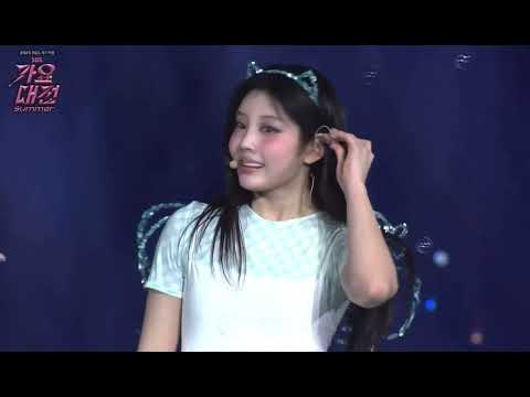 ILLIT full performance at 2025 SBS Gayo Daejeon Summer