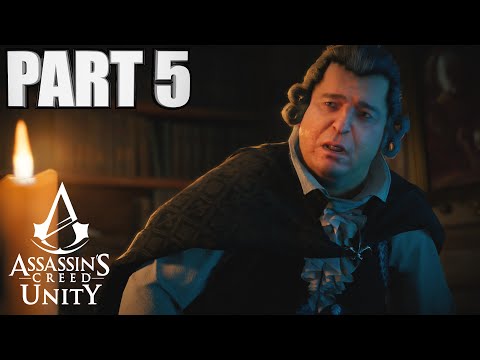 Graduation - Assassin's Creed Unity Walkthrough Part 5 - Sequence 3 Memory 1 - Xbox One Gameplay