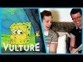 The Stars Of Broadway S SpongeBob Make Their Own SpongeBob Memes