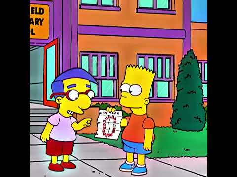 La última aventura dental de Bart#thesimpsons #simpsons
