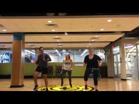 MAJOR LAZOR- TOO ORIGINAL-Zumba Fitness©, original choreo by the trio!