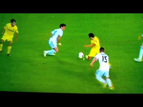Cani Goal (Villarreal 1-0 Real Madrid) 14.09.2013
