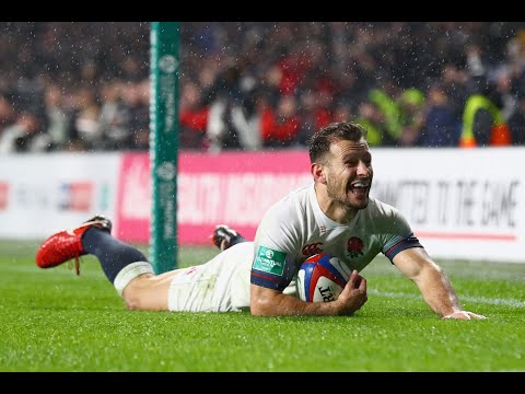 Replay | England v Australia
