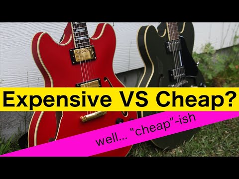 Epiphone 335 VS D'Angelico Deluxe DC | Semi-Hollow Guitar Shootout