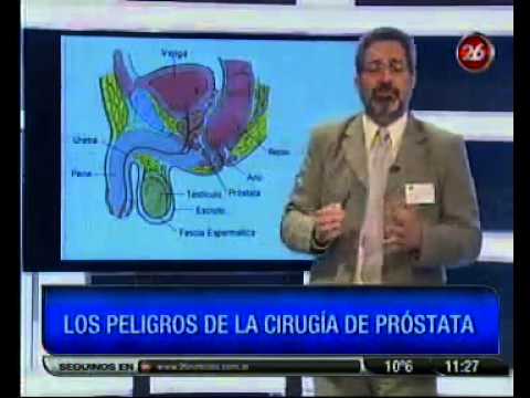 Los peligros de la cirugía de próstata