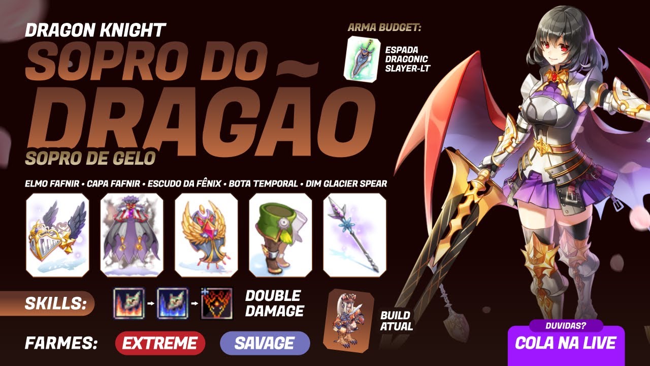 [History Reborn] Guia de DK Sopro completo para conteúdos Extreme e Savage no History Reborn!