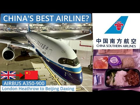 Miniatura YouTube dla China Southern Airlines Airbus A350-900