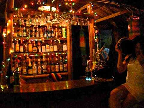 Rinky Dinky bar on Alona Beach, Bohol