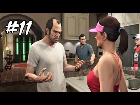 GTA 5 PS5 Remaster - Part 11 - What Are You Looking At! ( 100% Walkthrough Gameplay)