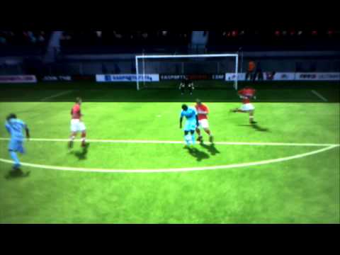 Brazilian Vagner Love sombrero-scissor kick GOAL