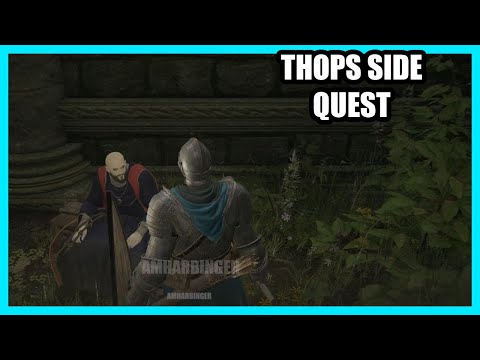 Elden Ring Thops Side Quest Walkthrough Academy All Glintstone Key Locations