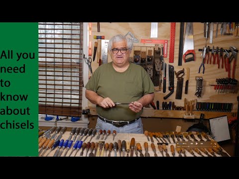 All you need to know about chisels...