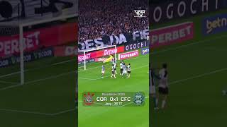 GOL DO CORITIBA | JACY | CORINTHIANS 0X1 CORITIBA | BRASILEIRÃO 2026 | 11/03/2026