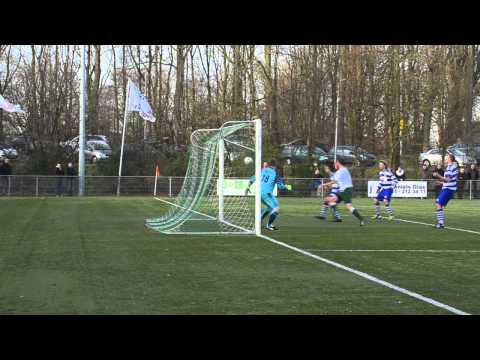 DHL - OLIVEO Zondag voetbal 3e klasse in Delft 2-0