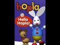 Opening Closing To Hello Hopla 2007 DVD