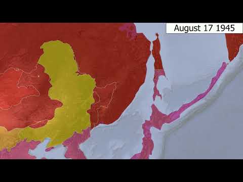 Soviet-Japanese War (1945) Every Day