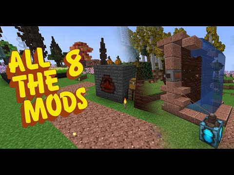 All The Mods 8 - Immersive Engineering Power