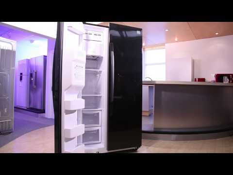 Daewoo - How to install your American Style Refrigerator (includes leveling and removing/replacing)
