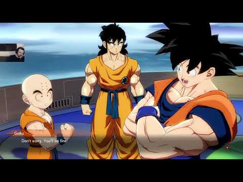 Dragon Ball Fighter Z Story: Super Warrior Arc pt5 - Yamcha Joins For a Full Team