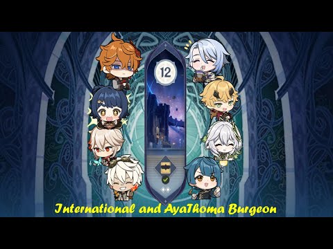 Hydro Husbandos VS Genshin 3.2 Abyss Phase 2 Floor 12 - 9 Stars [BB13]