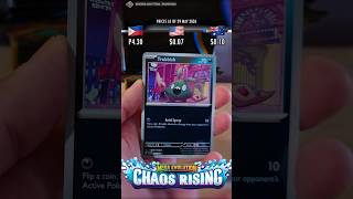 Chaos Rising Opening | Episode 12 Of May The Almighty Arceus Bless This Pack | Pokemon Cards