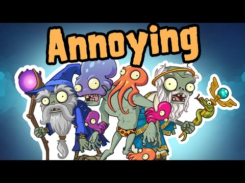 Annoying zombies in PvZ2. (and how to counter them)