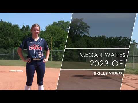 Megan Waites's Softball Skills Video