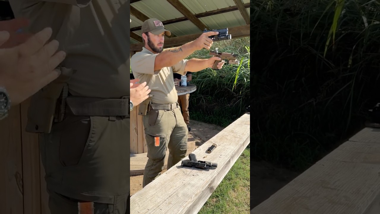 Advanced Ironsight Module (A.I.M.™️) First Impressions with an Infantry Marine red dot shooter