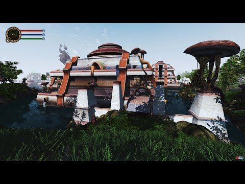 Reimagining Morrowind - Vivec / OpenMW 2021 1440p RTX 3070