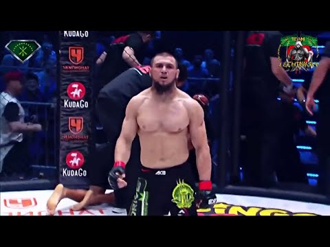 АЛИ БАГОВ ОТОМСТИЛ TOTAL FIGHT