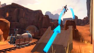 TF2 - What If Badwater Had Bounce Pads Everywhere