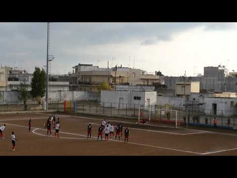 Calcio di rigore Russo - Carovigno