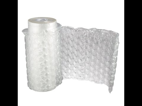 Air Bubble Wrap & Cushion Machine with High Working Efficiency