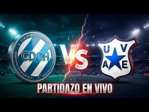 ¡EL CLÁSICO DEL DOMINGO! Deportivo Chascomús vs UVE en directo