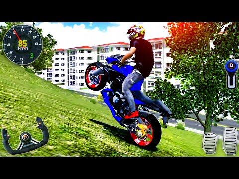 Xtreme Motorbikes Simulator #10 - Best Bike Driver Open World and Offroad - YouTube